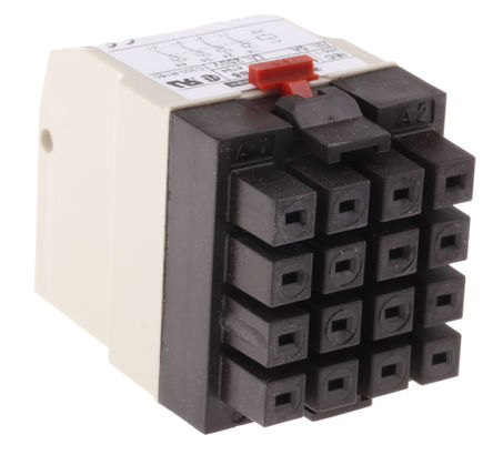 Schneider Electric - RHN411B - Schneider Electric RHN411B 4 ˫ Ǳ̵, 5 A, 24V ac		