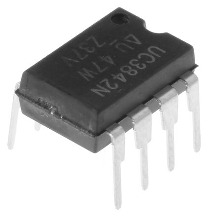 Texas Instruments - UC3842N - Texas Instruments UC3842N PWM ģʽ, 1 A, ѹѹʽ, 500 kHz, 8 PDIPװ		