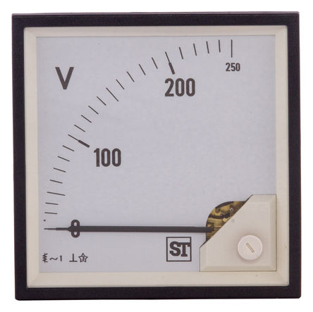 Sifam Tinsley - EQ94-V67X2N1CAW0ST - Sifam Tinsley Sigma ϵ 250V  92 x 92 mm ģѹ EQ94-V67X2N1CAW0ST, -10C  +55C		