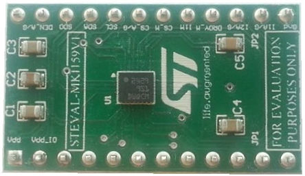 STMicroelectronics - STEVAL-MKI159V1 - STMicroelectronics STEVAL-MKI159V1 iNEMO Inertial Module LSM9DS1 		