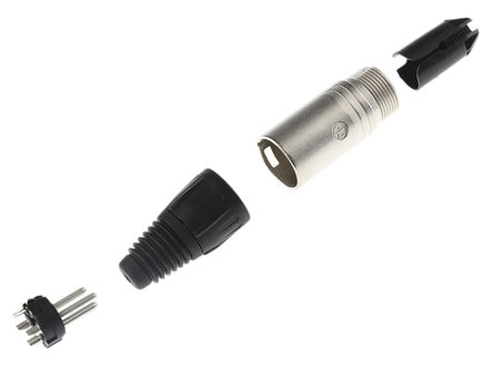 Neutrik - NC3MXD25 - Neutrik 3· ͷ °װ XLR  NC3MXD25, , 50 V		
