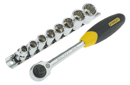 Stanley - 0-94-611 - Stanley 0-94-611 9װ 3/8 in εͷ Ͳ׼		