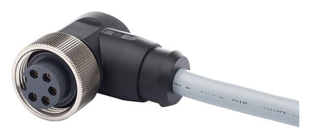 Harting - 21349900495050 - Harting 2134 ϵ 21349900495050 IP67 M12  ն˽ͷ 4 о , 1.5 mm2		