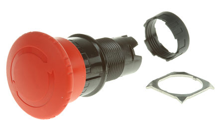 Schneider Electric - ZB6AS834 - Schneider Electric XB6 ϵ 16mm  ɫť Բ תͷ ťͷ ZB6AS834		