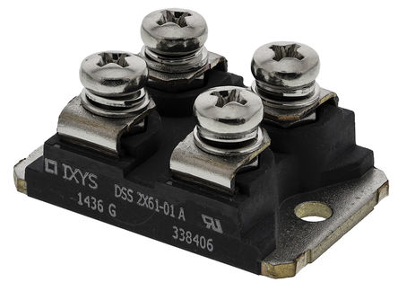 IXYS - DSS2X61-01A - IXYS DSS2X61-01A Фػ , Io=120A, Vrev=100V, 4 SOT-227Bװ		
