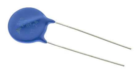 EPCOS - B72214S0140K101 - EPCOS Standard ϵ 9.95nF 10A 43V ѹ S14K14, 15.5 (Dia.) x 4.2mm		