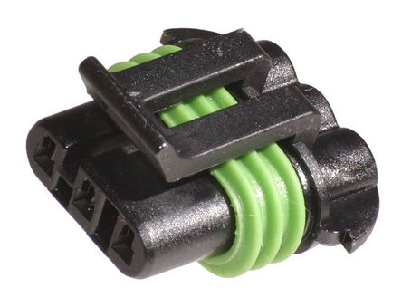 Delphi - 12131792 - Delphi Metri-Pack 150 ϵ 3· °װ ɫ ĸ  12131792, ѹӶ˽		