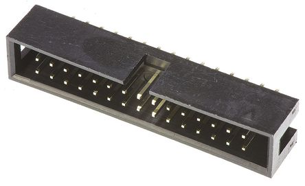 Amphenol - T821130A1S100CEU - Amphenol T821 ϵ 30· 2.54mmھ (2) ֱ PCB  T821130A1S100CEU, Ӷ˽, 3A, ͨ		