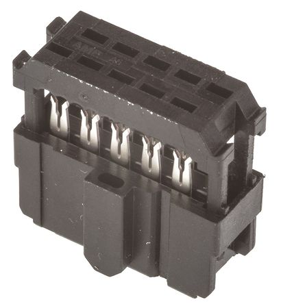 TE Connectivity - 1658621-1 - TE Connectivity AMP-LATCH Novo ϵ 2 10· 2.54mmھ ֱ ĸ IDC  1658621-1, °װ		