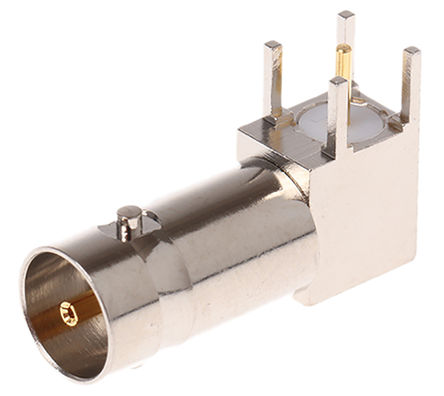 RS Pro - R56-006-00-002632000 - RS Pro 75 ֱ ӡˢ·尲װ ĸ BNC  R56-006-00-002632000, 0  2GHz,  ˽, 		