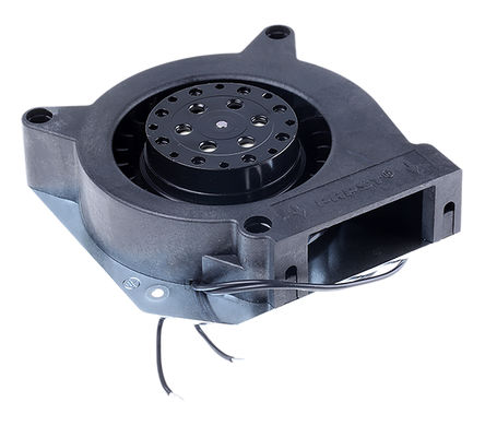 ebm-papst - RL90-18/50 - ebm-papst RL90 ϵ ʽ ķ RL90-18/50, 230 V , 40m3/h, 120.6 x 120.6 x 37mm		