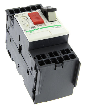 Schneider Electric - GV2ME053 - Schneider Electric TeSys GV2M ϵ 0.63  1 A 3 綯· GV2ME053, 500 V		