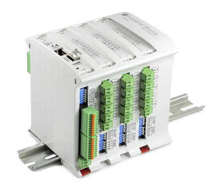 Industrial Shields - IS.MD57.base - Industrial Shields M-Duino ϵ PLC CPU IS.MD57.base, ̫Modbus, 256 kBʹ 8 kB, 49 I/O ˿, DIN찲װ		