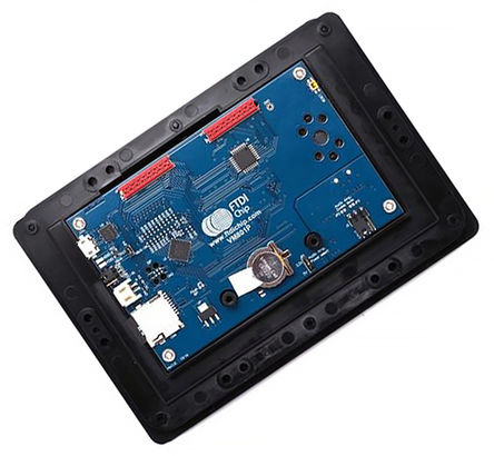 Bridgetek - VM801P50A-BK - Bridgetek Ƶ ͼʾ׼ VM801P50A-BK		