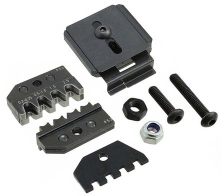 TE Connectivity - 539952-2 - TE Connectivity ERGOCRIMP ϵ ѹӹģ 539952-2, 0.2  0.35 mm20.5  1 mm21.5 mm22.5 mm2 ߹		