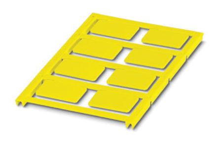 Phoenix Contact - 0825476 - Phoenix Contact 0825476 8װ ɫ հײɽǩ, 27mm, 18mm		