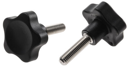 Elesa - 166383 - Elesa ɫ ۺ  ť 166383, 40mmťֱ, M8 x 30		