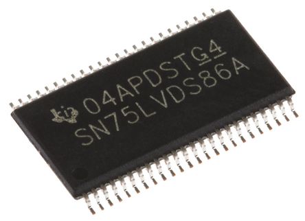 Texas Instruments - SN75LVDS86ADGG - SN75LVDS86ADGG  21 LVDS , LVTTL, 3  3.6 V, 48 TSSOPװ		