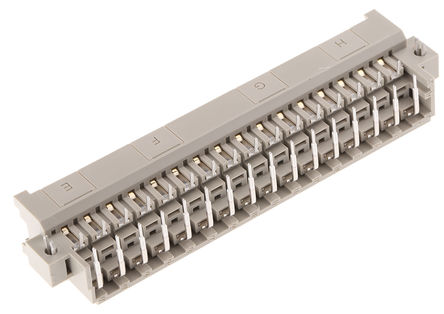 Harting - 09063326931 - Harting 09 06 ϵ 3  32 · 2.54mm ھ ֱ DIN 41612 ͷ 09063326931, F C2ȼ, Ӷ˽, 6A		