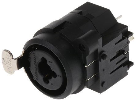 Neutrik - NCJ6FIS - Neutrik ɫ 3·  ̰װ XLR  NCJ6FIS, ƽ, 50 V		