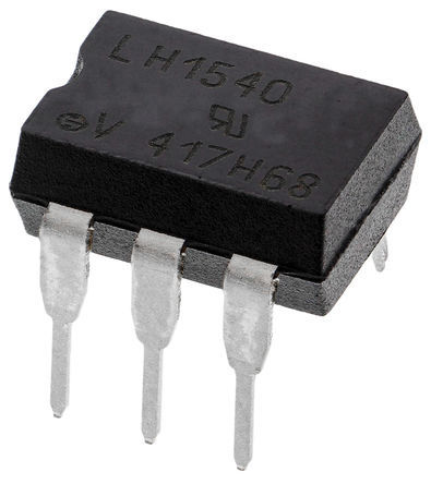 Vishay - LH1540AT - Vishay 0.12 A PCBװ ̵̬ LH1540AT, MOSFET, 350 V		