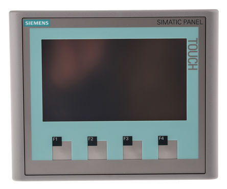 Siemens - 6AV6647-0AK11-3AX0 - Siemens KTP400ϵ TFT HMI  6AV6647-0AK11-3AX0, 480 x 272, ּ, 24 V ֱԴ, 116 x 140 x 33 mm		