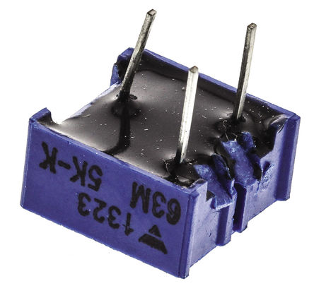 Vishay - M63M502KB40 - Vishay 63M ϵ ͨ ΢ M63M502KB40, Ӷ, 5k 10%, 1/2W, 100ppm/C		