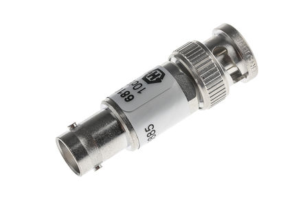 Huber & Suhner - 6810.01.A - Huber & Suhner 6810.01.A 50 Ƶ˥ BNC , BNC ͷ BNC , 0.5 dB, 10 dB˥, Ƶ 4GHz		