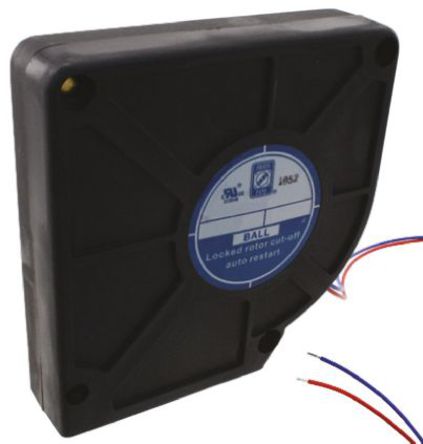 RS Pro - ODB9733-24HB - RS Pro ODB9733 ϵ ķ ODB9733-24HB, 24 V ֱ, 56.07m3/h, 96 x 96 x 33mm		