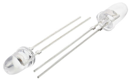 Vishay - TLHG5800 - Vishay ɫ (575 nm ) LED TLHG5800, 3 V, 700 mcd, 4 ӽ 5mm (T-1 3/4) ͨ		