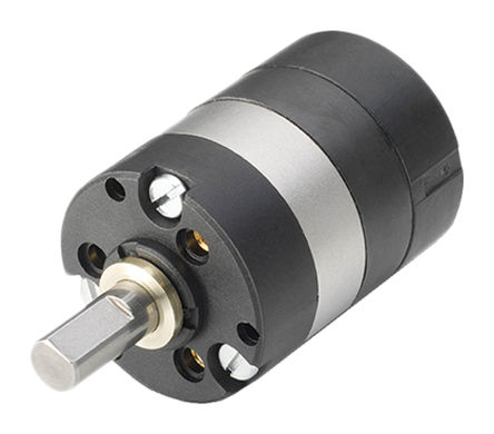 Portescap - R22.10.0 641 - Portescap 641:1  R22.10.0 641, 2 Nm, 5000 (Input)rpm, 4mmֱ, 22 mmֱ		