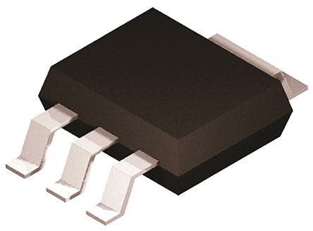 Infineon - BDP948 - Infineon BDP948 , PNP ˫, 3 A, Vce=45 V, HFE:475, 100 MHz, 3 + Tab SOT-223װ		