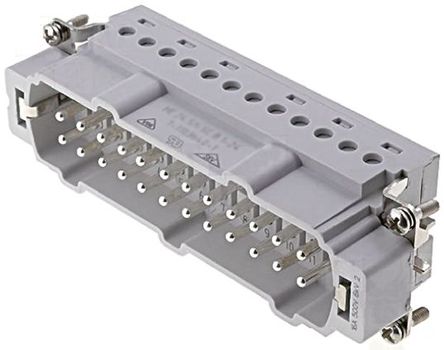 TE Connectivity - 2-1103640-3 - TE Connectivity HE ϵ 24 24P+E ͷ Դ 2-1103640-3		