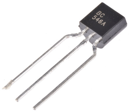 Taiwan Semiconductor - BC546A A1 - Taiwan Semiconductor BC546A A1 , NPN , 100 mA, Vce=65 V, HFE:110, 3 TO-92װ		