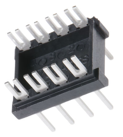 Aries Electronics - 08-600-10 - Aries Electronics 8· 2.54mmھ 2A ͨװװ PCB, о		