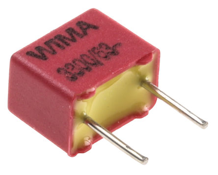 WIMA - FKP2/3300/63/5 - WIMA FKP2 ϵ 3.3nF ۱ϩ (PP) FKP2/3300/63/5, 5%, 40 V /63 V ֱ, ͨ		