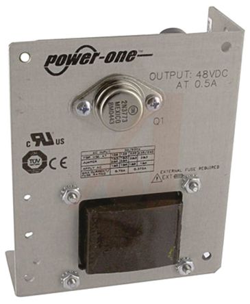 BEL POWER SOLUTIONS INC - HB48-0.5-AG - BEL POWER SOLUTIONS INC ʽ ǶʽԵԴ HB48-0.5-AG, 100  264V ac, 48V, 500mA, 24W, 60%Ч		