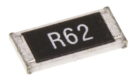 Panasonic - ERJ1TRQFR62U - Panasonic ERJ1T ϵ 1W 620m Ĥ ͵SMD  ERJ1TRQFR62U, 1%, 200ppm/C, 2512 װ		