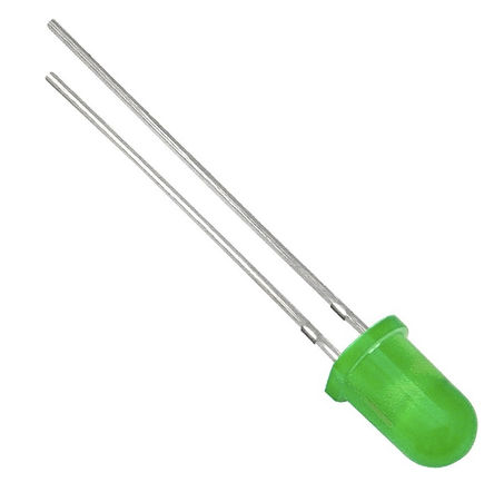 Kingbright - L-53SGD-12V - Kingbright Resistor ϵ ɫ (640 nm ) LED L-53SGD-12V, 20 mcd, 60 ӽ 5mm (T-1 3/4) ͨ		