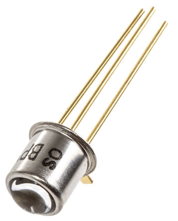 OSRAM Opto Semiconductors - BPY 62-3/4 - Osram Opto +ɼ 羧 BPY 62-3/4, 16 йǶ, 400  1100 nm, 3  TO-18 װ		