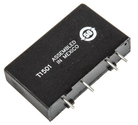 Crouzet - 84065030 - Crouzet 5 A PCBװ ̵̬ 84065030, ˫ɿع迪Ԫ, 㽻л, 280VЧֵ		