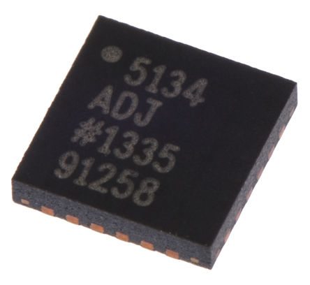 Analog Devices - ADP5134ACPZ-R7 - Analog Devices ADP5134ACPZ-R7,  ѹ/ѹ  ѹ, 2.5  5.5 V, 300mA, 0.8  5.2 V, 3.5 MHz߿Ƶ		