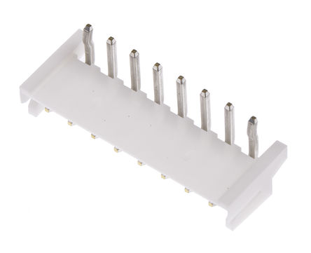 JST - S8B-EH (LF) (SN) - JST EH ϵ 8· 2.5mmھ (1) ֱ PCB  S8B-EH (LF) (SN), Ӷ˽, 3A, ͨ		