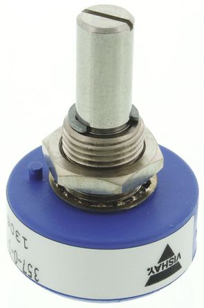 Vishay - 357B0203MAB251S22 - Vishay 357 ϵ  ת 20k 20%  ϵλ 357B0203MAB251S22, 1W, 6.35 mm ֱ, 600ppm/C, 尲װ		