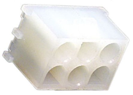 Molex - 10-84-5120 - Molex MLX ϵ 12· 6.35mmھ (3) ֱ PCB  10-84-5120, Ӷ˽, 20A, ͨ		