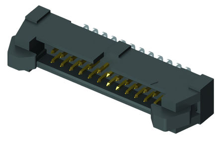 Samtec - EHT-105-01-L-D-RA - Samtec EHT ϵ 10· 2mmھ (1) ֱ PCB  EHT-105-01-L-D-RA, Ӷ˽, ͨ		