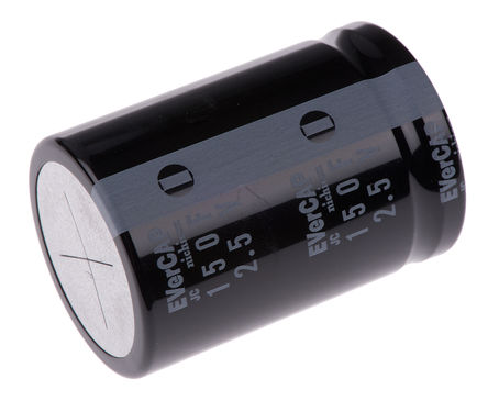 Nichicon - JJC0E157MELC - Nichicon JC ϵ 150F 2.5 V ֱ  EDLC JJC0E157MELC, 20% ݲ		