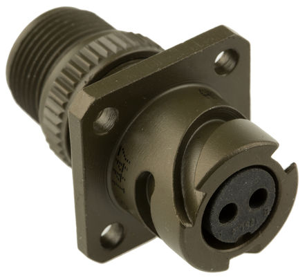 Amphenol - 97B-3100A10SL-4S - Amphenol 2· ڹʽ    97B-3100A10SL-4S, ĸо, ǳߴ10SL, MIL-DTL-5015		