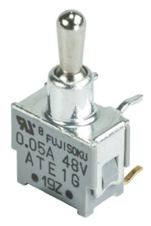 Fujisoku - ATE1G-6M3-10-Z - Fujisoku ˫ л ATE1G-6M3-10-Z, (On)-Off-(On), 50 mA@ 48 V /ֱ		