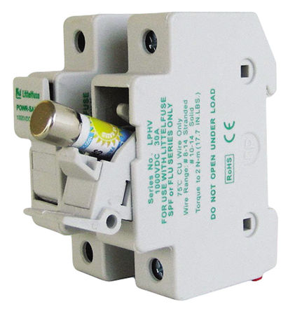 Littelfuse - LPHV0001Z - Littlefuse 30A ̶۶ LPHV0001Z, ߴ 10 x 38 mm		